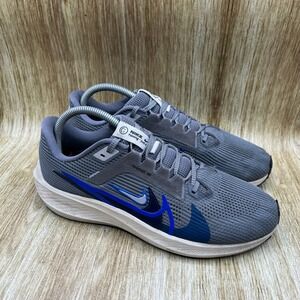 Nike Air Zoom Pegasus 40 Men's Size 9 Smoke Grey Racer Blue Shoes FB7179-002
